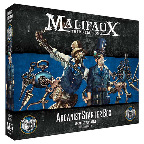 Malifaux: Malifaux 3rd Edition: Arcanist Starter