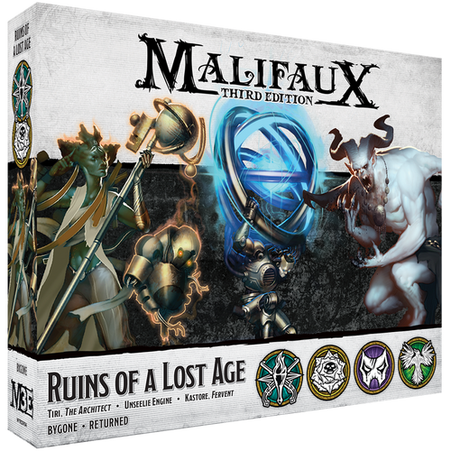 Malifaux: Malifaux 3rd Edition: Ruins of a Lost Age