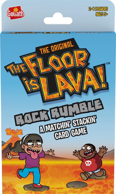 Card Games: The Floor Is Lava: Rock Rumble