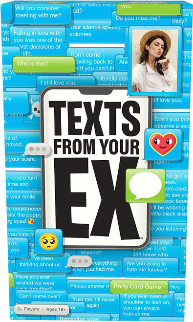 Card Games: Texts From Your Ex