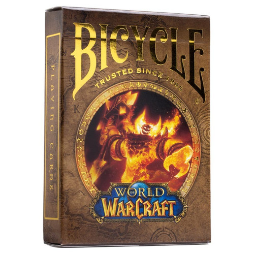 Card Games: Bicycle Playing Cards: WoW Classic