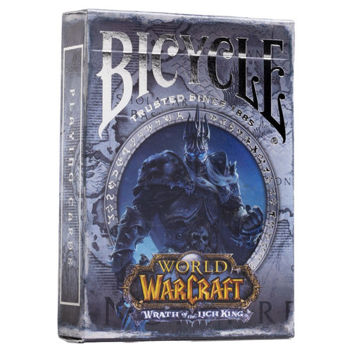 Card Games: Bicycle Playing Cards: WoW Wrath of the Lich King