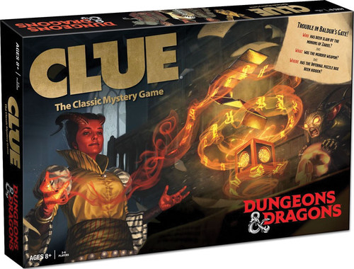 Board Games: Clue - Clue: Dungeons & Dragons