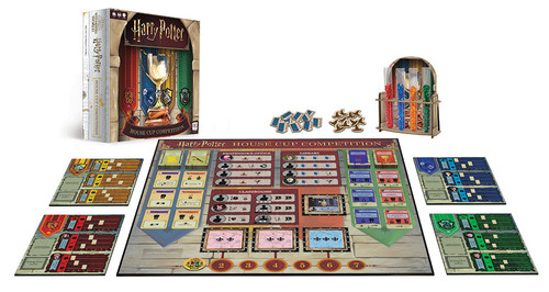 Board Games: Harry Potter: House Cup Competition 