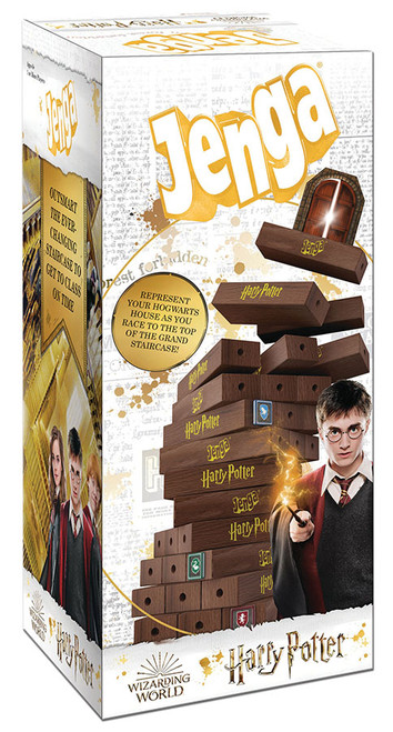 Board Games: Jenga: Harry Potter