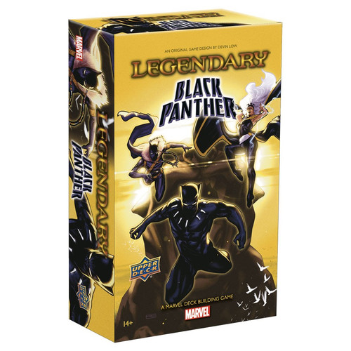 Card Games: Legendary - Legendary: Black Panther