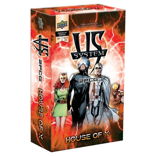 Card Games: VS System 2PCG: Marvel - House of X (1 of 3)