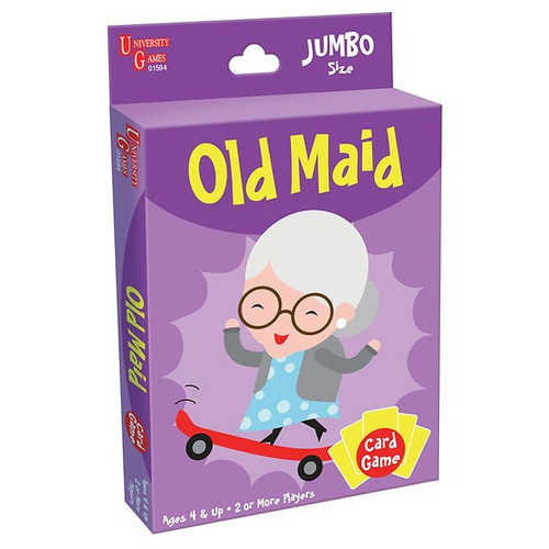Card Games: Old Maid Card Game