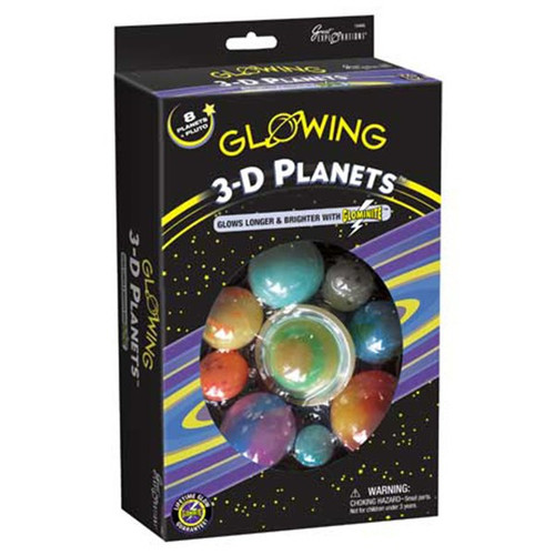 3-D Planets
