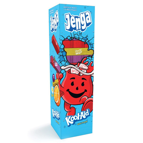 Board Games: Jenga: Kool-Aid