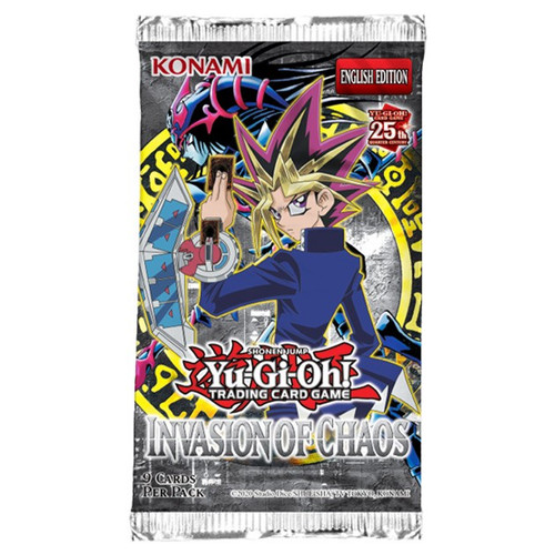Yu-Gi-Oh: Invasion of Chaos 25th Anniversary Booster Display (24)