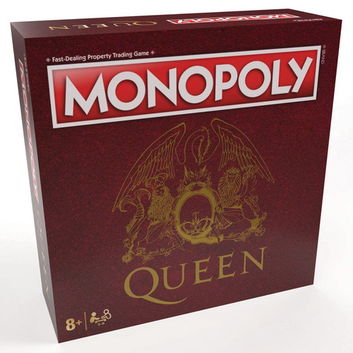 Board Games: Monopoly  - Monopoly: Queen (square box)