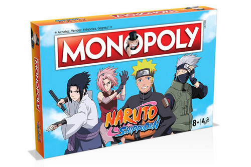 Board Games: Monopoly  - Monopoly: Naruto Shippuden