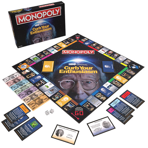 Board Games: Monopoly  - Monopoly: Curb Your Enthusiasm