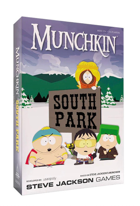 Card Games: Munchkin - Munchkin: South Park