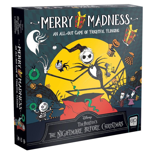 Board Games: Disney The Nightmare Before Christmas: Merry Madness