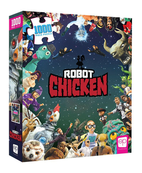 Puzzles: Puzzle: Robot Chicken 1000pcs