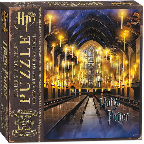 Puzzles: Puzzle: Harry Potter - Great Hall 1000pcs