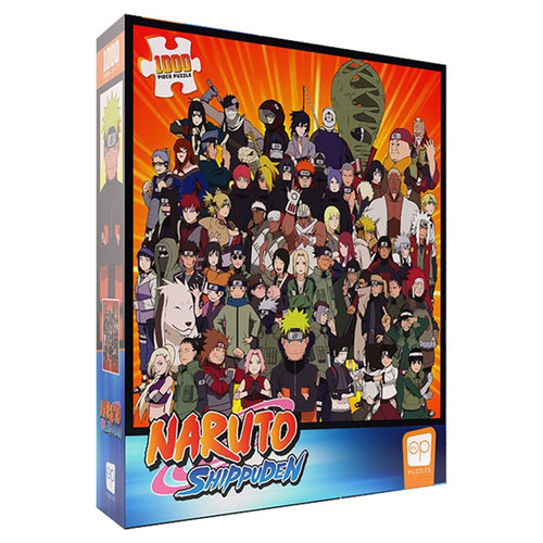 Puzzles: Puzzle: Naruto - Never Forget Your Friends 1000pcs