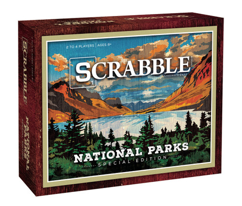 Board Games: Scrabble: National Parks