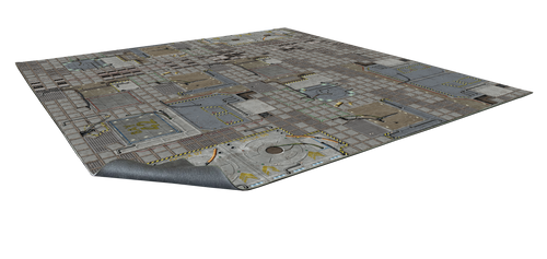 Terrain/Scenery: Battle Systems: Frontier Sci-fi Gaming Mat 3x3