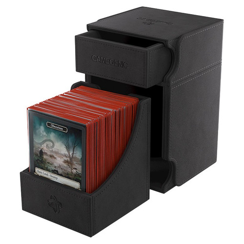 Deck Boxes: Premium Single Dboxes - Black Watchtower 100+ XL