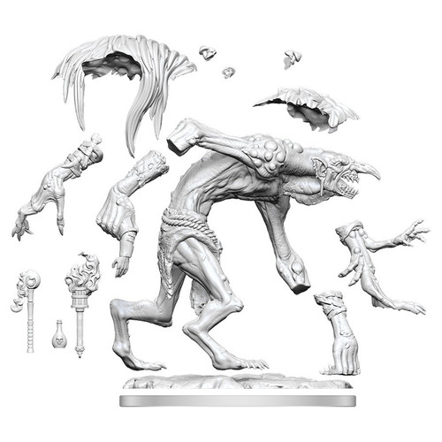 RPG Miniatures: Monsters and Enemies - D& D Frameworks: Troll