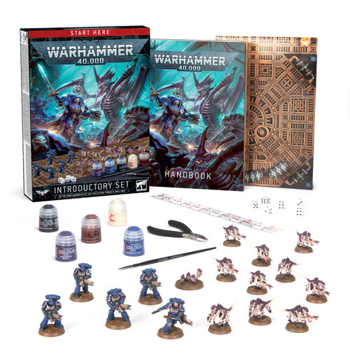 Warhammer 40K: Starter Boxes - Warhammer 40000: Introductory 10th Ed Starter Set (40-04)
