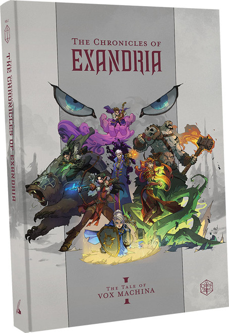 Dungeons & Dragons: The Chronicles of Exandria Vol. 1: The Tale of Vox Machina