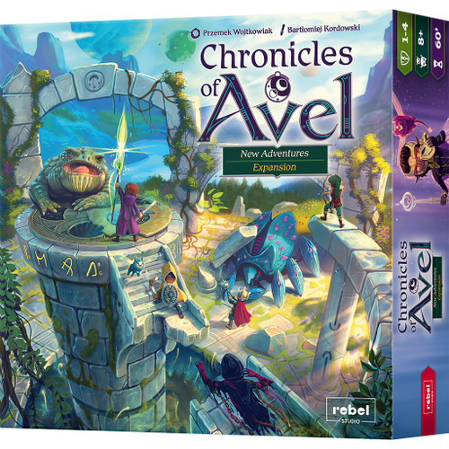 Board Games: Expansions and Upgrades - Chronicles of Avel: New Adventures