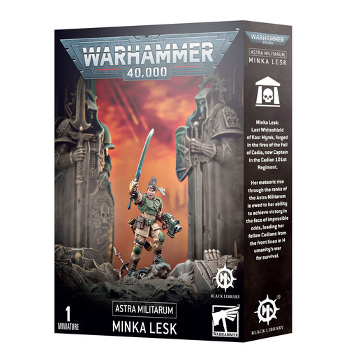 Warhammer 40K: Astra Militarum - Minka Lesk (47-71)