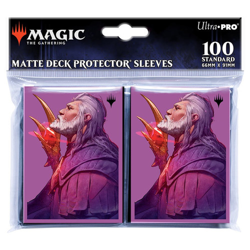 Card Sleeves: MTG Sleeves - Urza Profile - CMM Sleeves (100)
