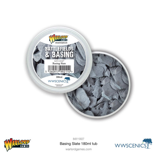 Basing Material and Textures: Battlefields & Basing: Basing Slate (180ml)