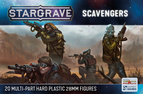 RPG Miniatures: Stargrave Scavengers