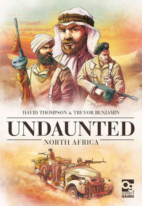 Board Games: Undaunted: North Africa