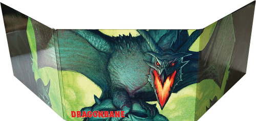 Dungeons & Dragons: DM Support - Dragonbane RPG: GM Screen