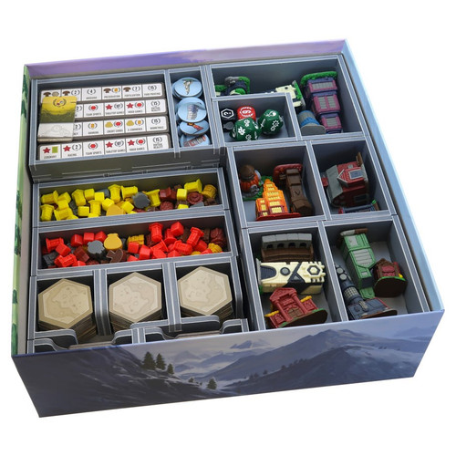 Board Games: Expansions and Upgrades - Box Insert: Tapestry & Expansions