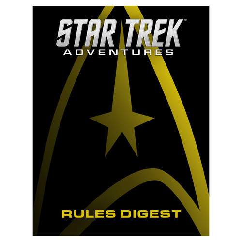 Miscellanous RPGs: Star Trek Adventures: Rules Digest