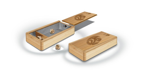 Dice and Gaming Accessories Dice Towers and Trays: The Ark - Premium Wooden Dice Tray