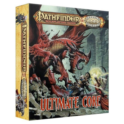 Miscellanous RPGs: Pathfinder for Savage Worlds RPG: Ultimate Core Boxed Set