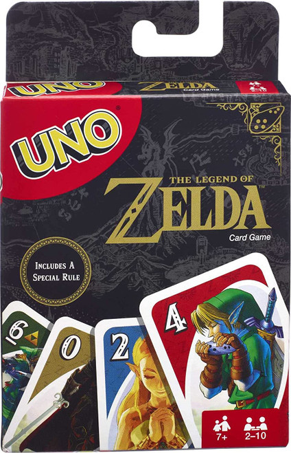 Card Games: UNO: The Legend of Zelda