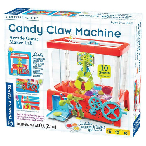 Educational Toys: Candy Claw Machine