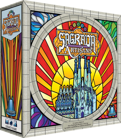 Board Games: Sagrada: Artisans