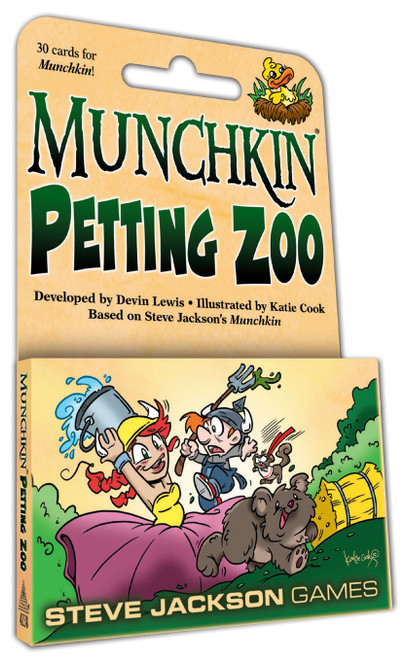 Card Games: Munchkin - Munchkin Petting Zoo