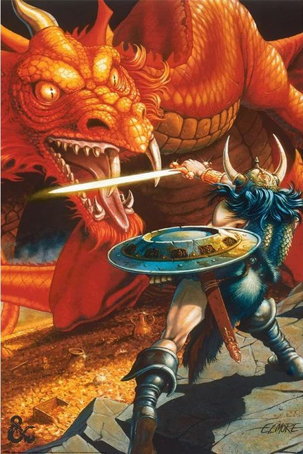 Posters: Dungeons & Dragons - Classic Battle