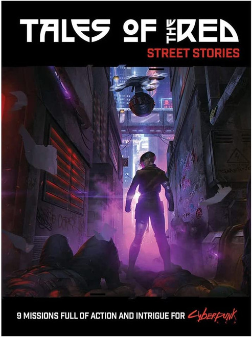 Miscellanous RPGs: Cyberpunk RED: Tales of the RED - Street Stories