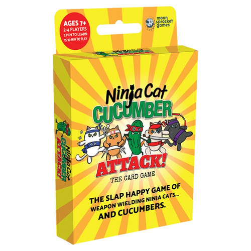 Card Games: Ninja Cat Cucumber Attack