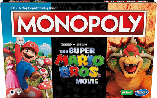 Board Games: Monopoly  - Monopoly: Super Mario Movie