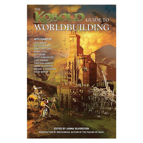 Miscellanous RPGs: Kobold: Guide to Worldbuilding