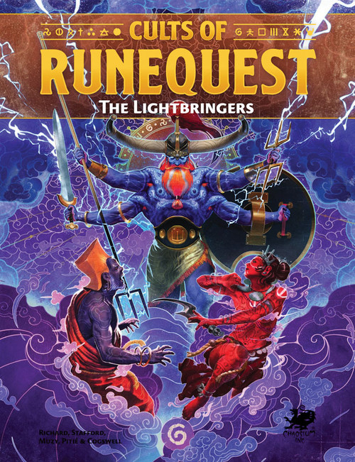 Miscellanous RPGs: Cults of RuneQuest: The Lightbringers